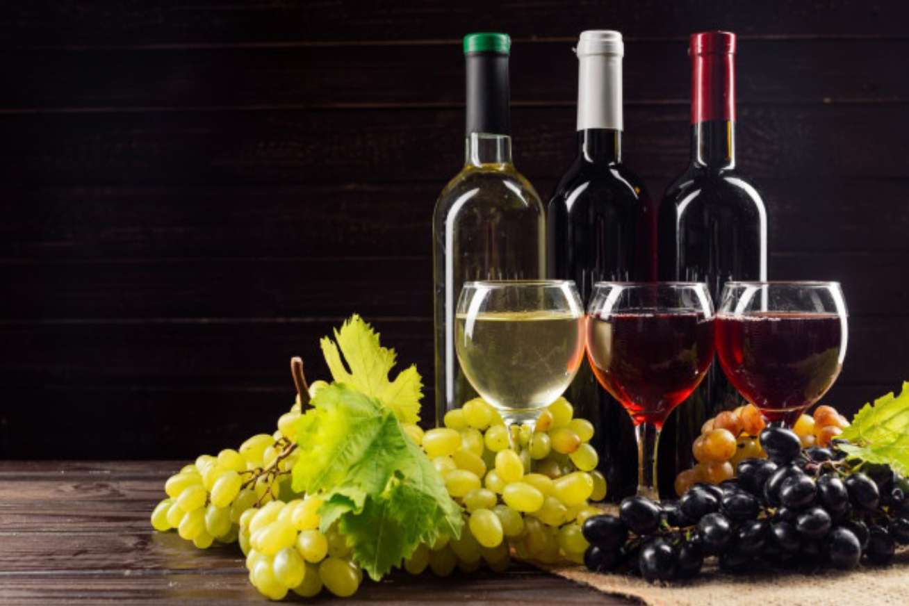 Does the Number of Grapes Impact the Price of Wine Bottle