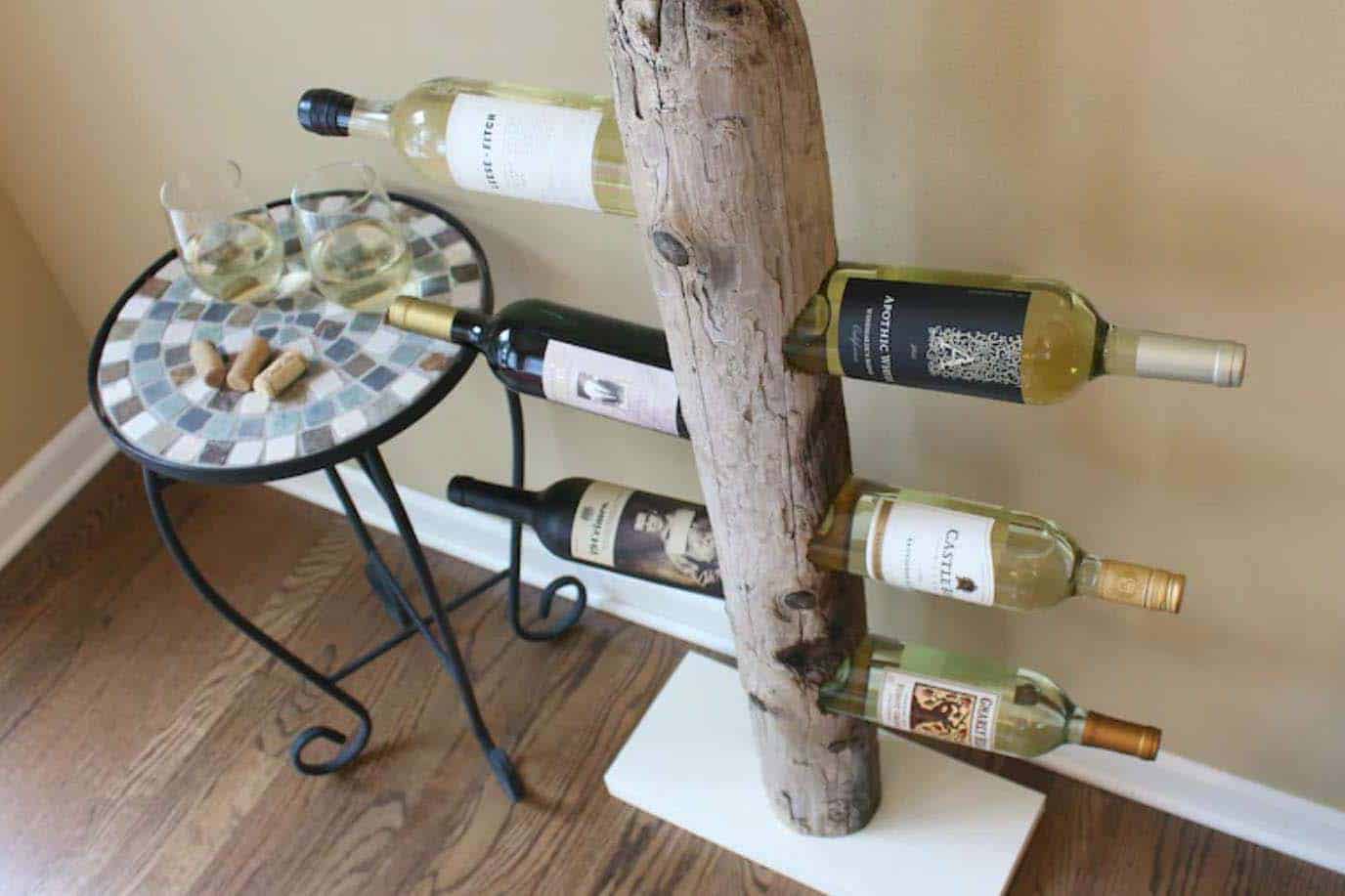Free DIY Wine Rack Plans You Can Make Right Now