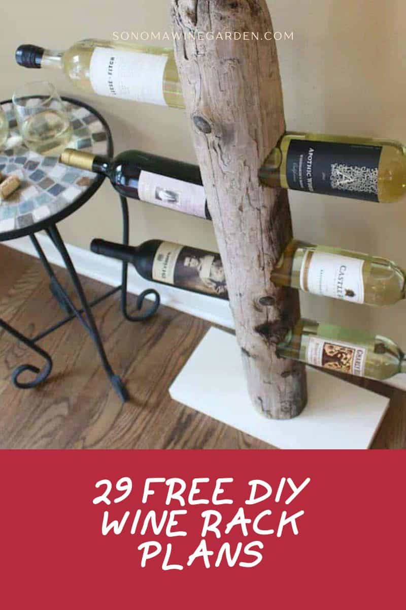 Free DIY Wine Rack Plans