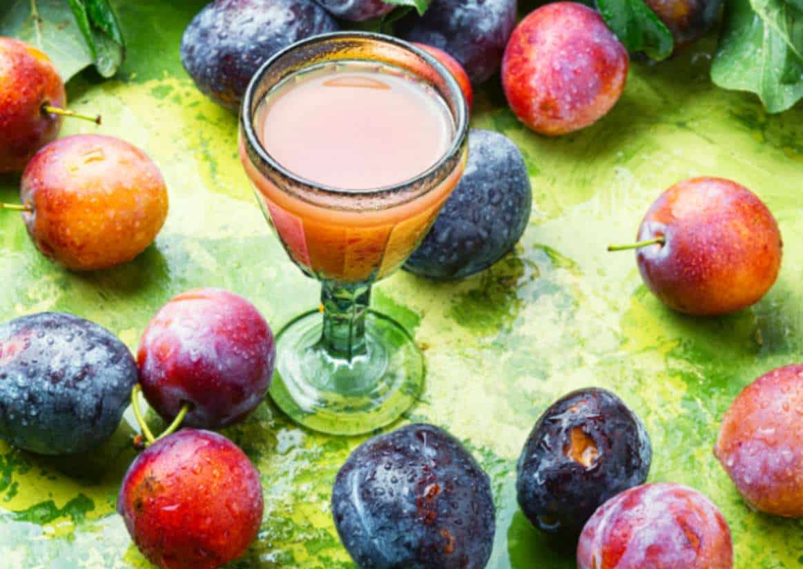 Homemade Plum Wine- Simple and Delicious!