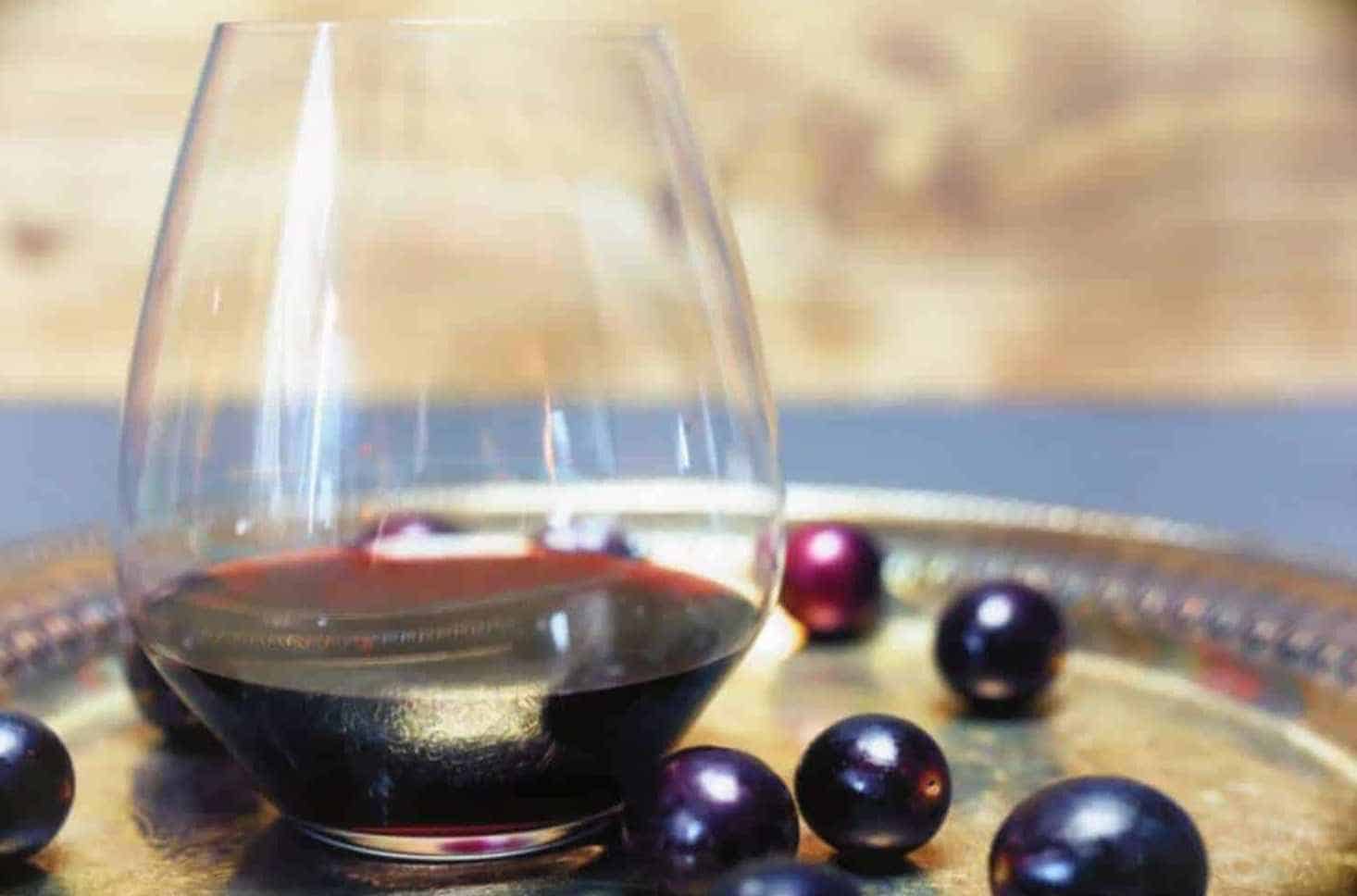 Adventures in Homebrewing's Muscadine Wine Recipe