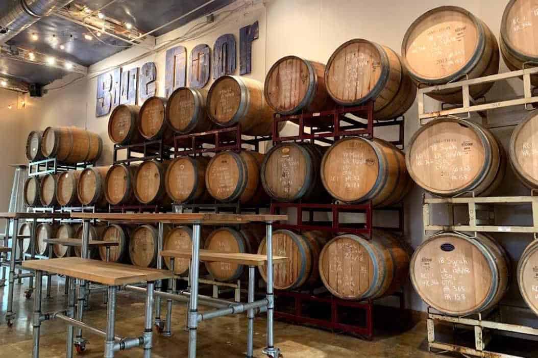 Best Restaurants In San Diego, CA Blue Door Urban Winery