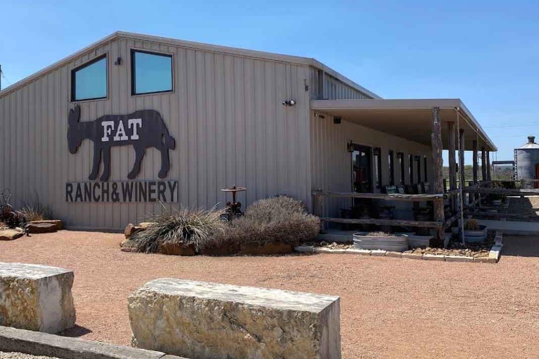 Best Winerie in Fredericksburg, TX Fat Ass Ranch & Winery