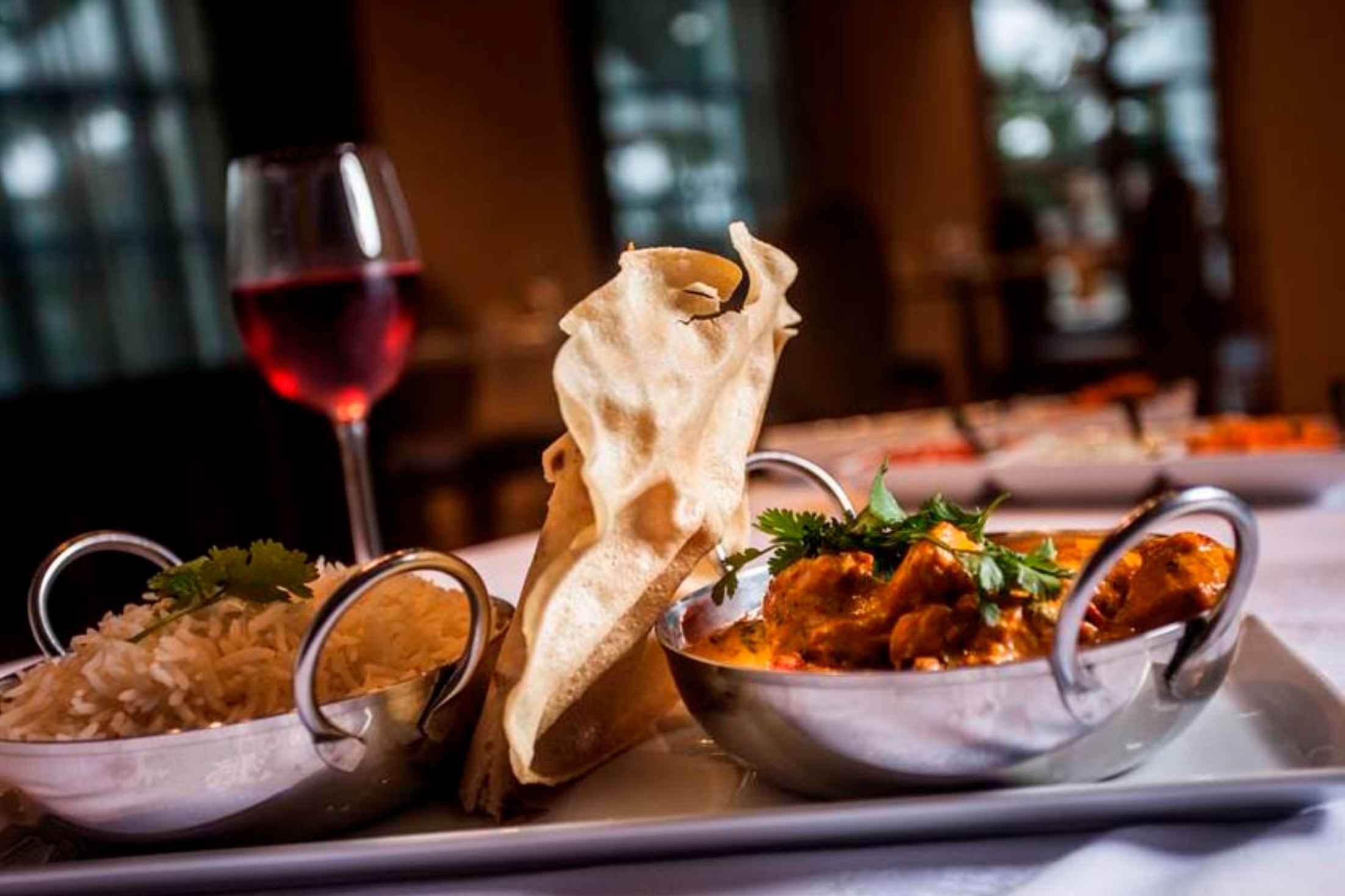 Best Wines Go with Indian Food