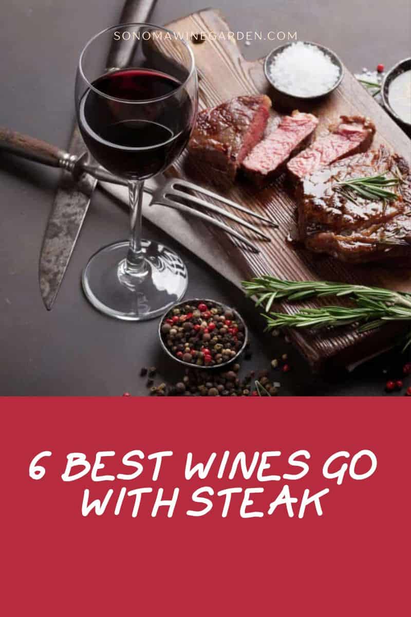 Best Wines Go with Steak
