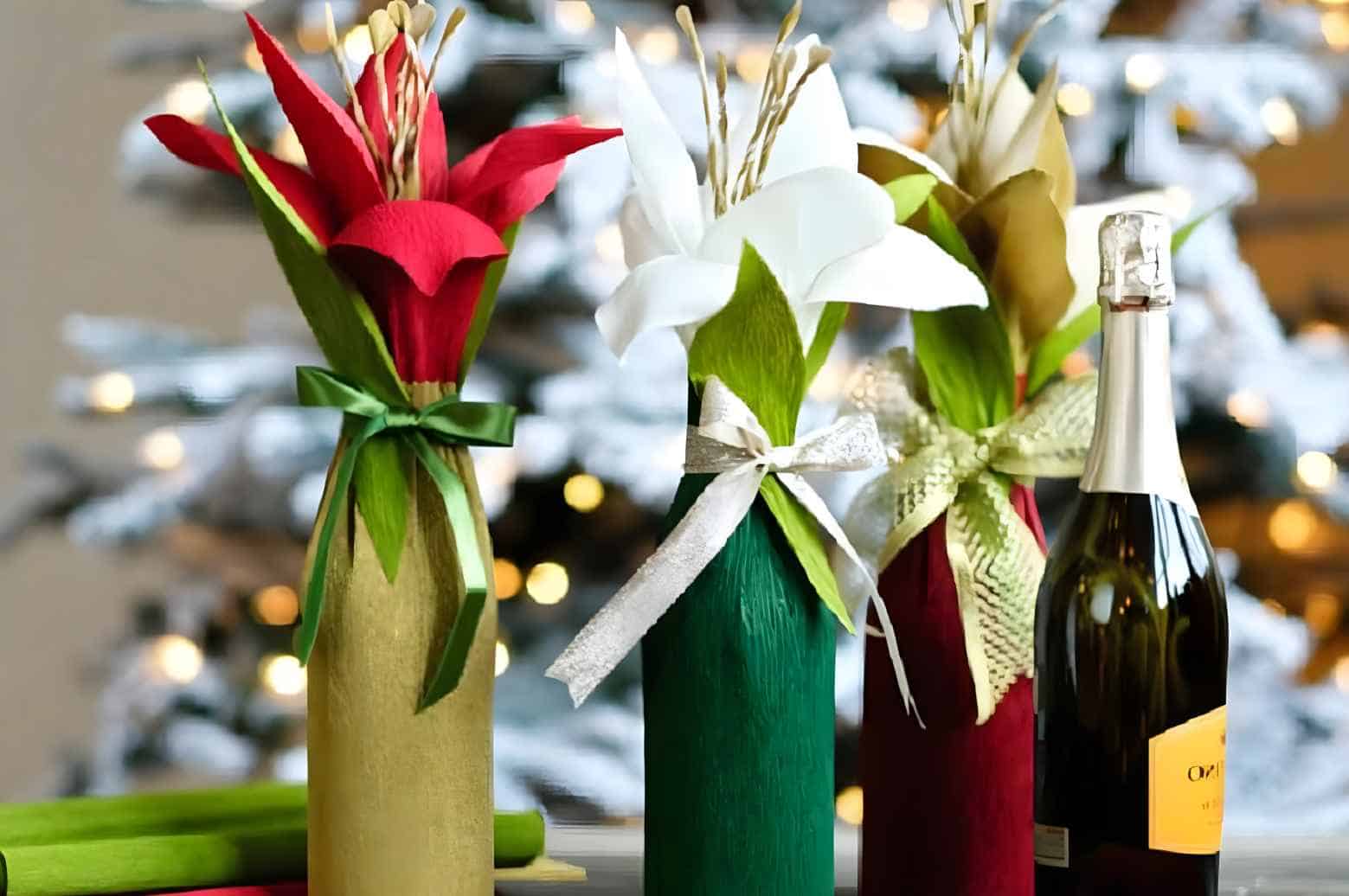 Creative Touches To Incorporate in Wine Bottle Wrapping