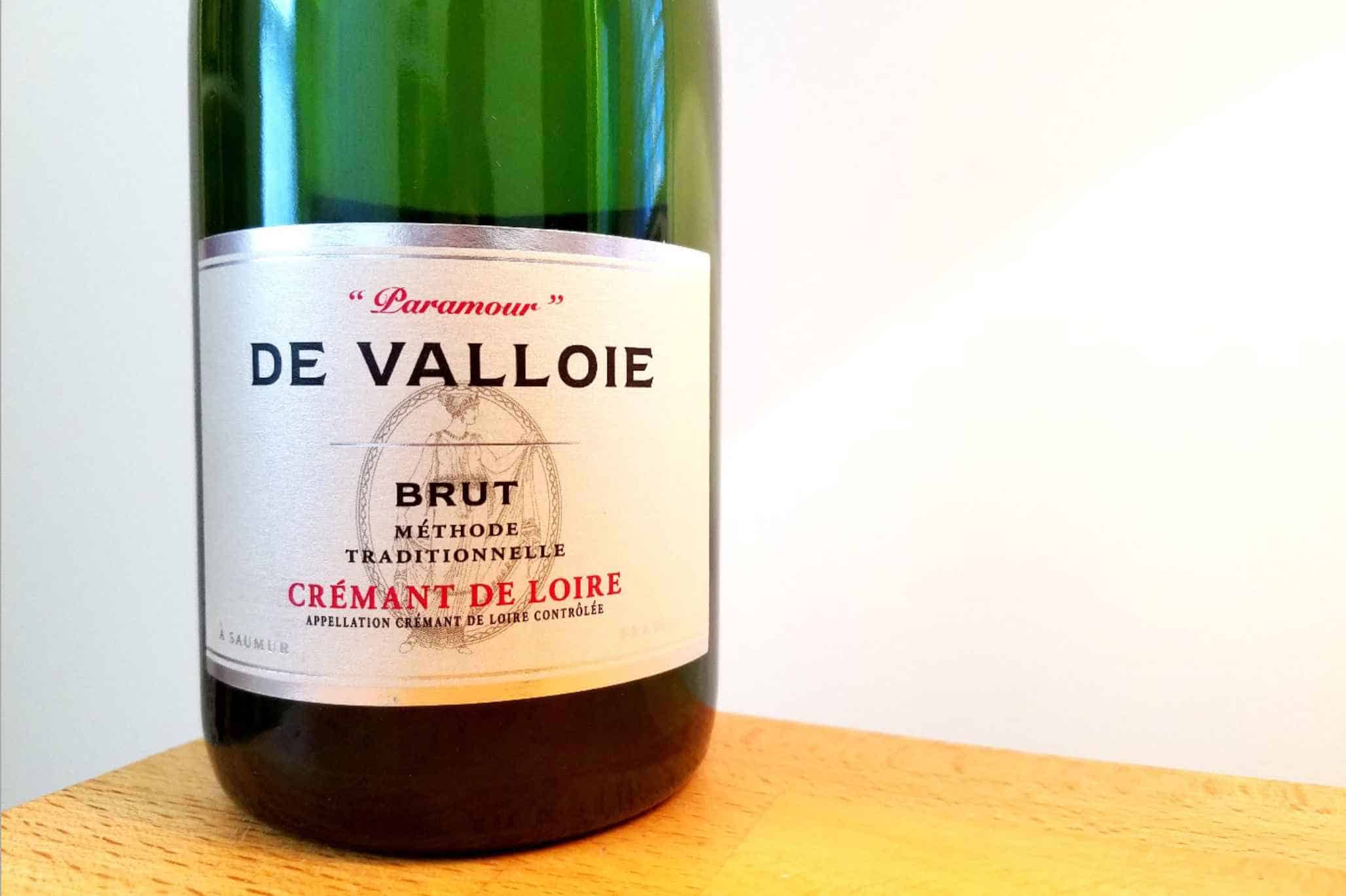 De Valloire Cremant de Loire ‘Paramour’ Methode Traditionnelle Brut