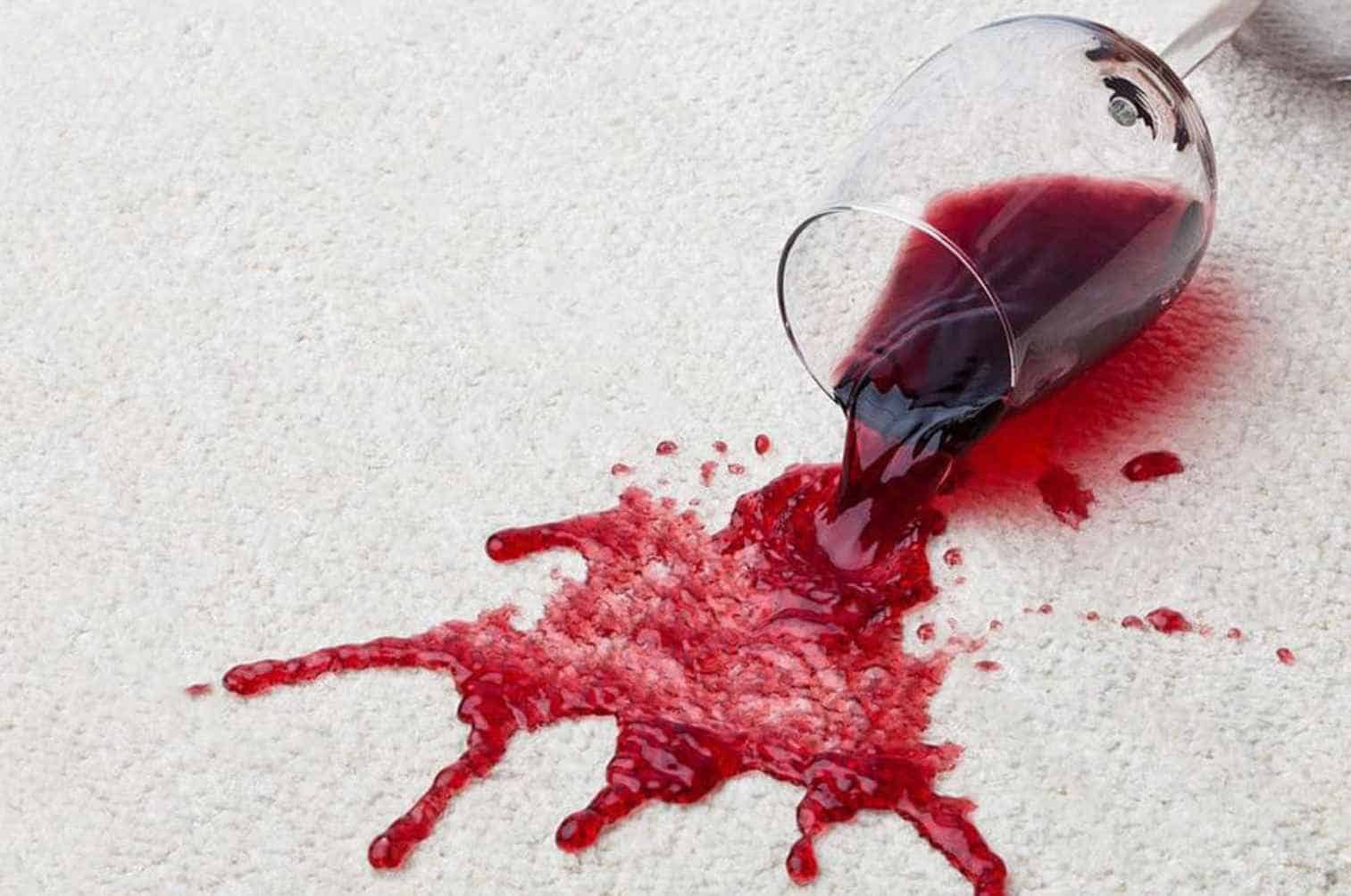 Easy Ways to Clean Red Wine from Carpet