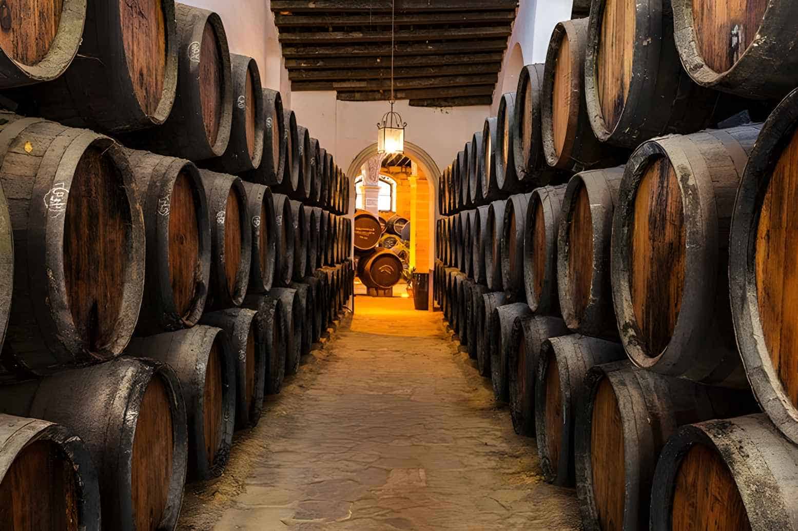 How Is the Sherry Wine Made
