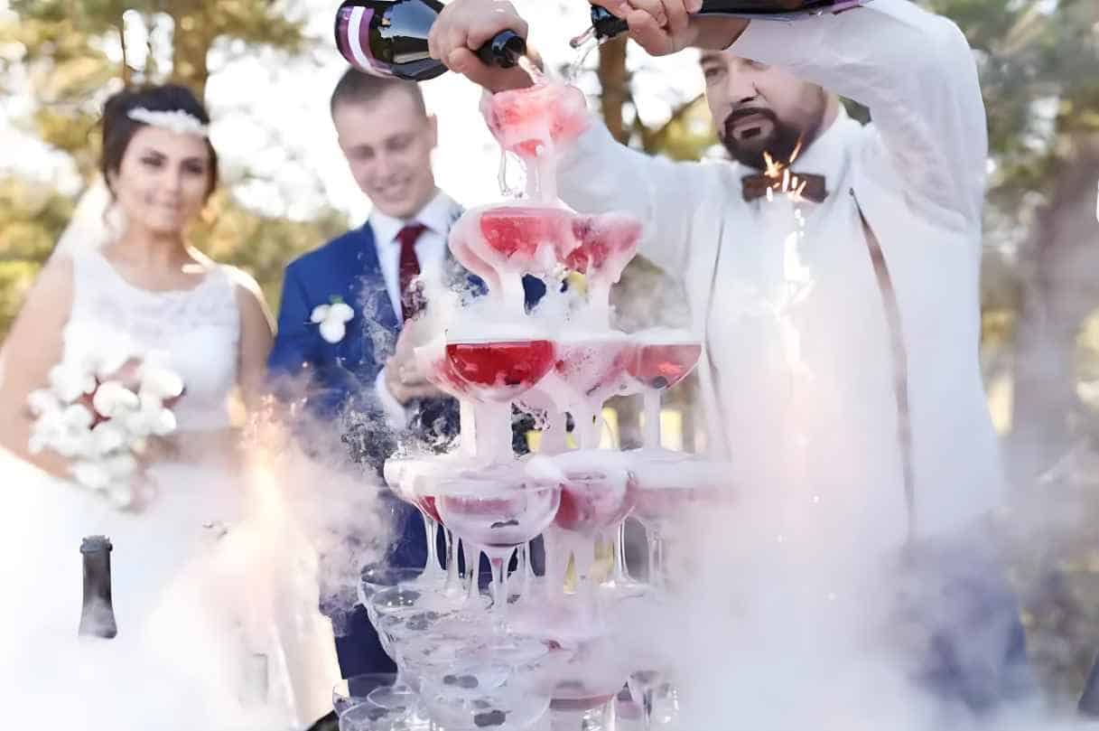 How Much Wine You Need for a Wedding