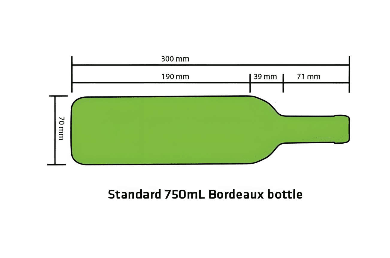 How Tall Is The Standard Wine Bottle