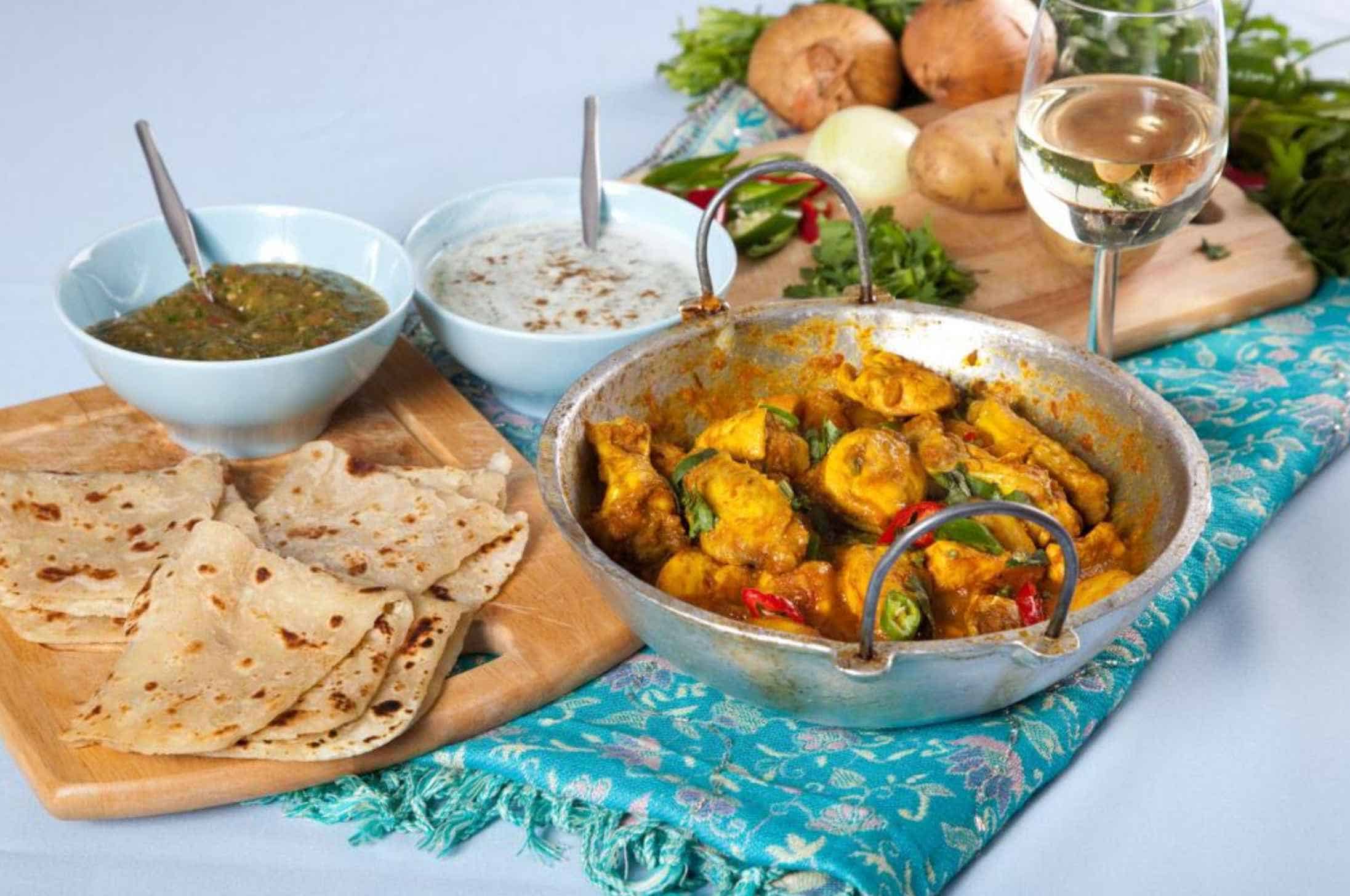 Is Indian Food and Wine a Great Pairing