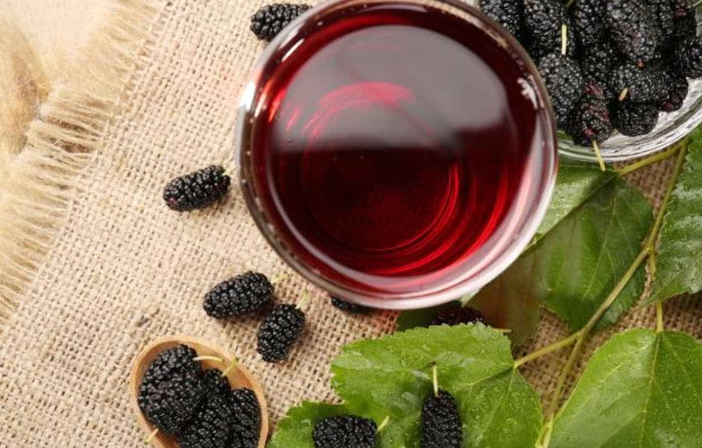 Mulberry Wine (Food Reference Recipe)