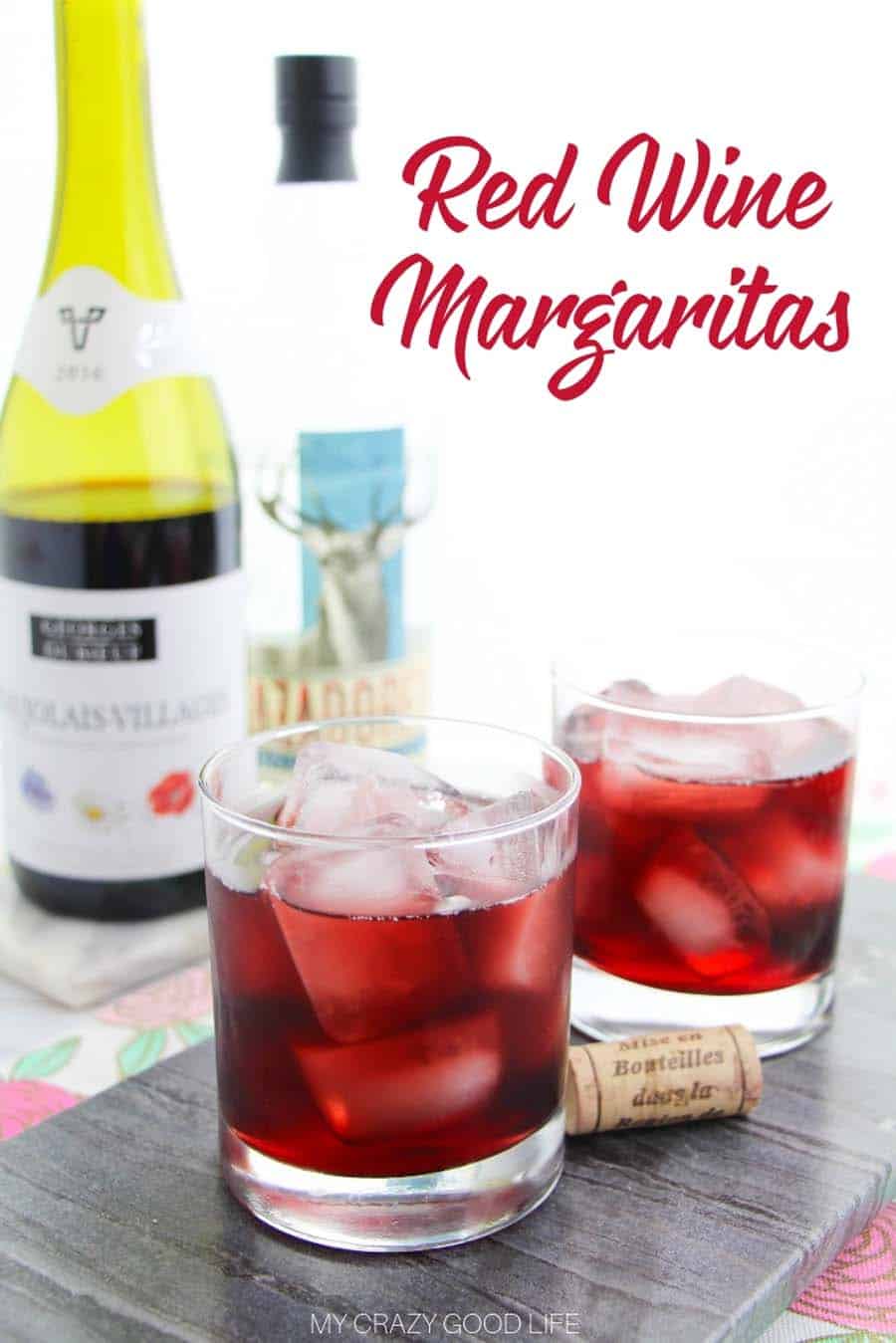 Красное вино Маргарита