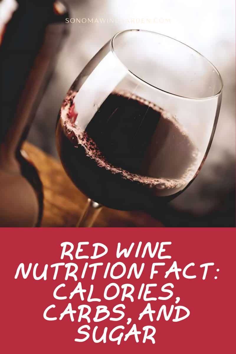 Red Wine Nutrition