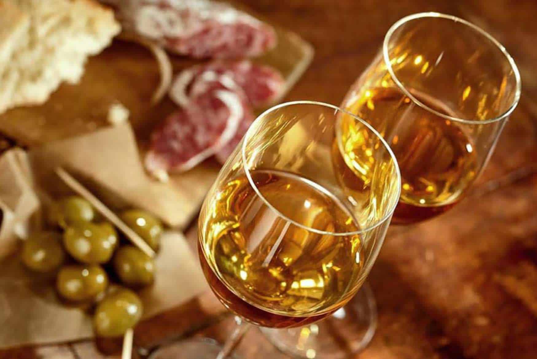Sherry Wine History,Style, Types, Tasting & Storage