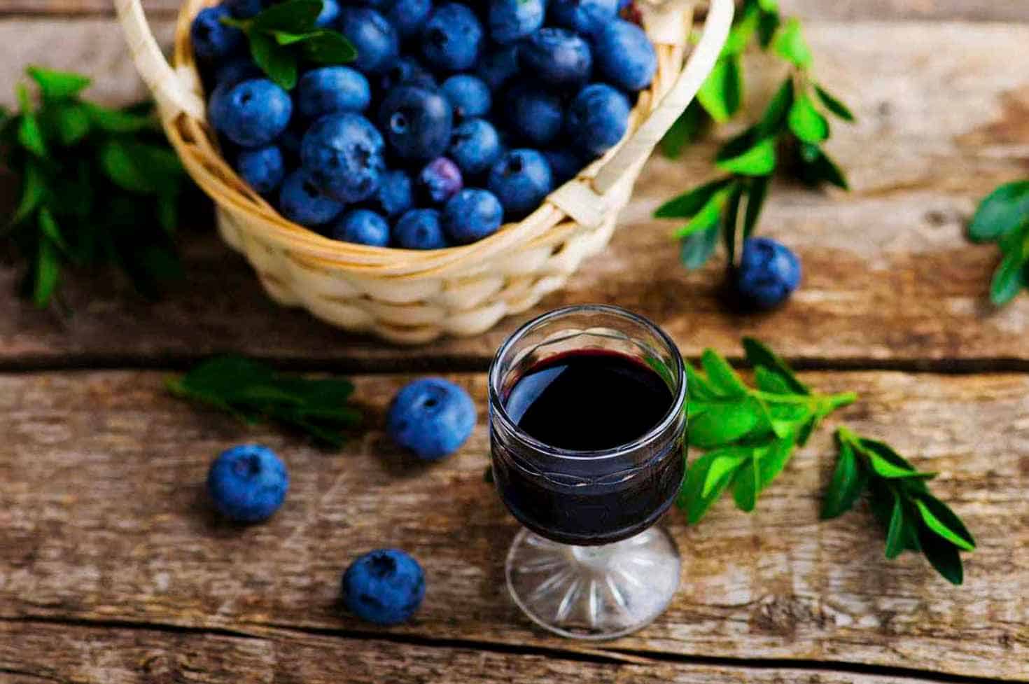 Steps To Make Blueberry Wine