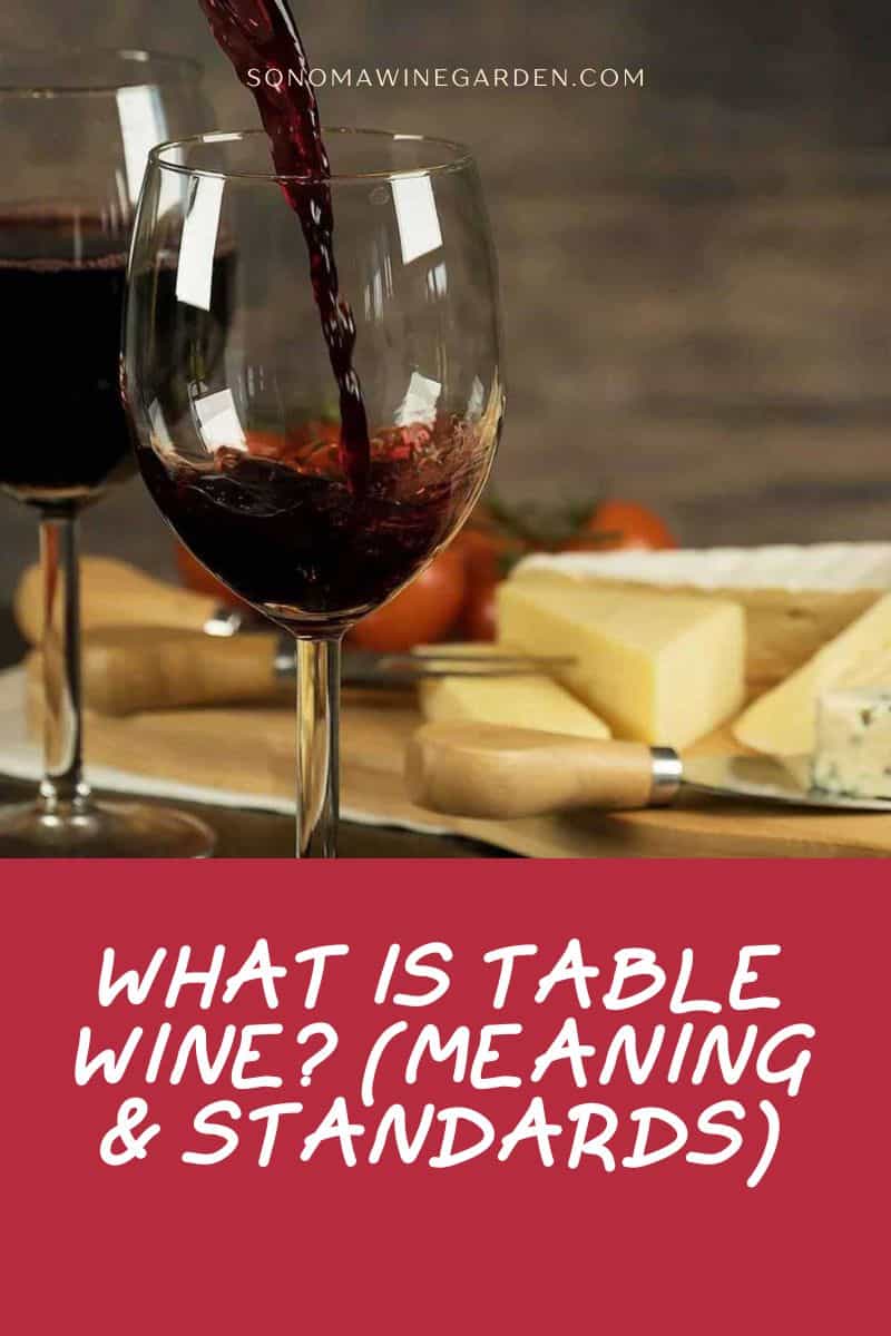 Table Wine