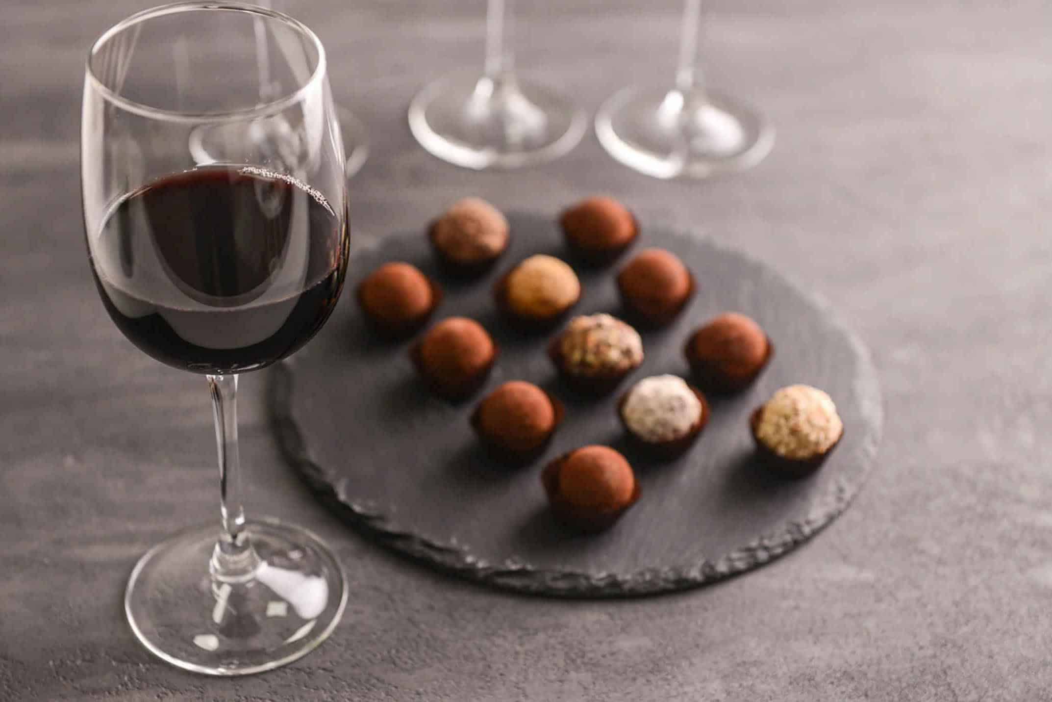 Tips to have Fantastic Wine Pairings with Chocolates