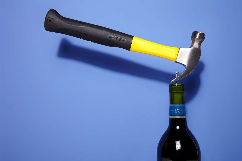 Use Some Tools open wine