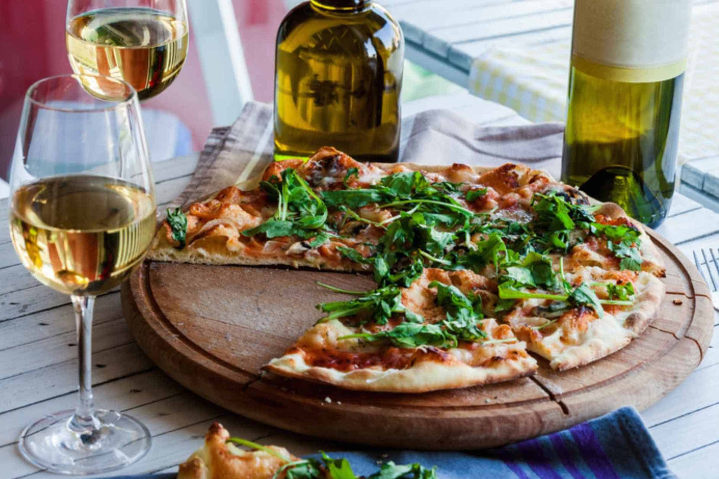 What Wine Goes Best with Pizza