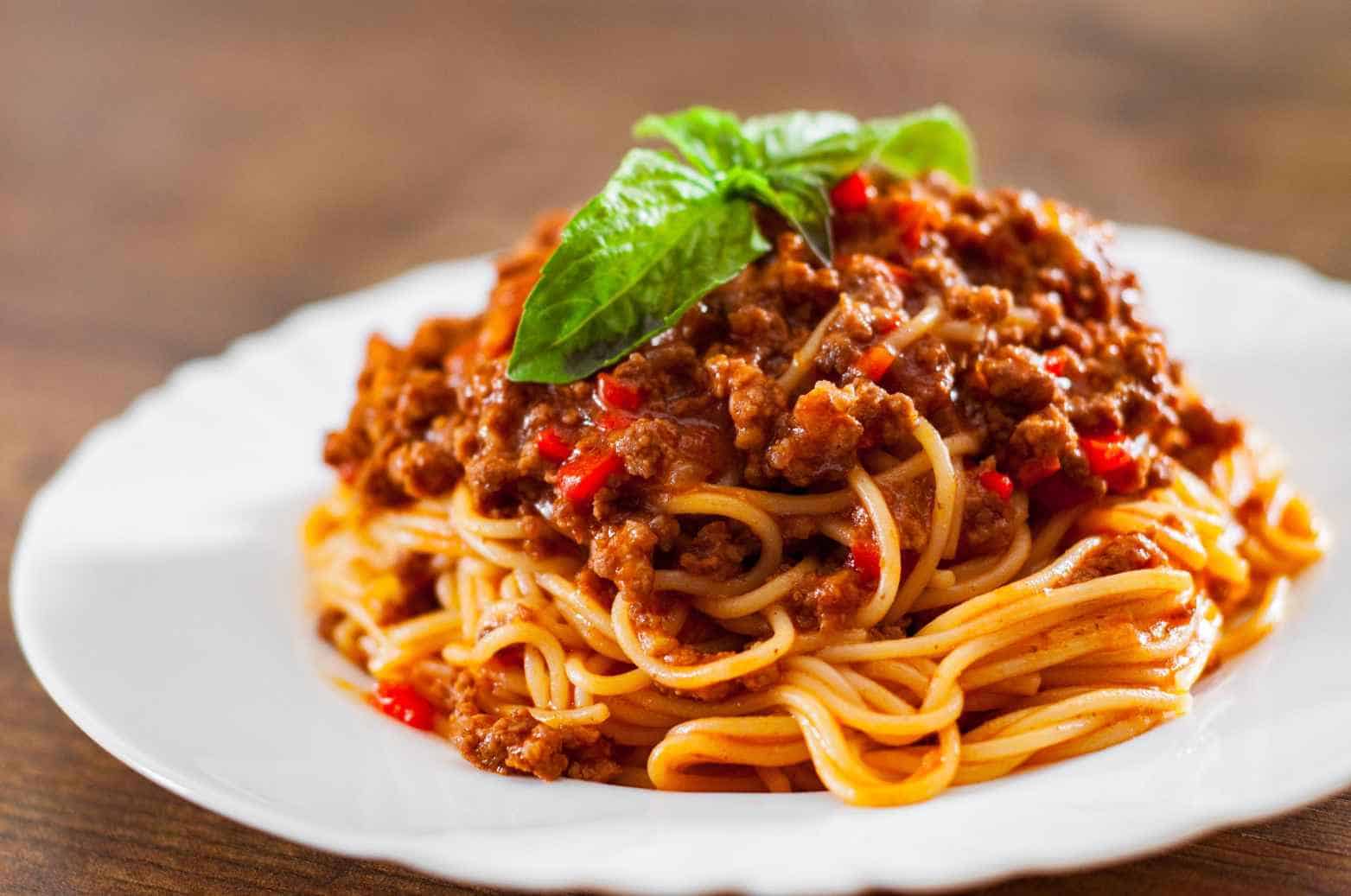 What Wine Goes With Bolognese Pasta