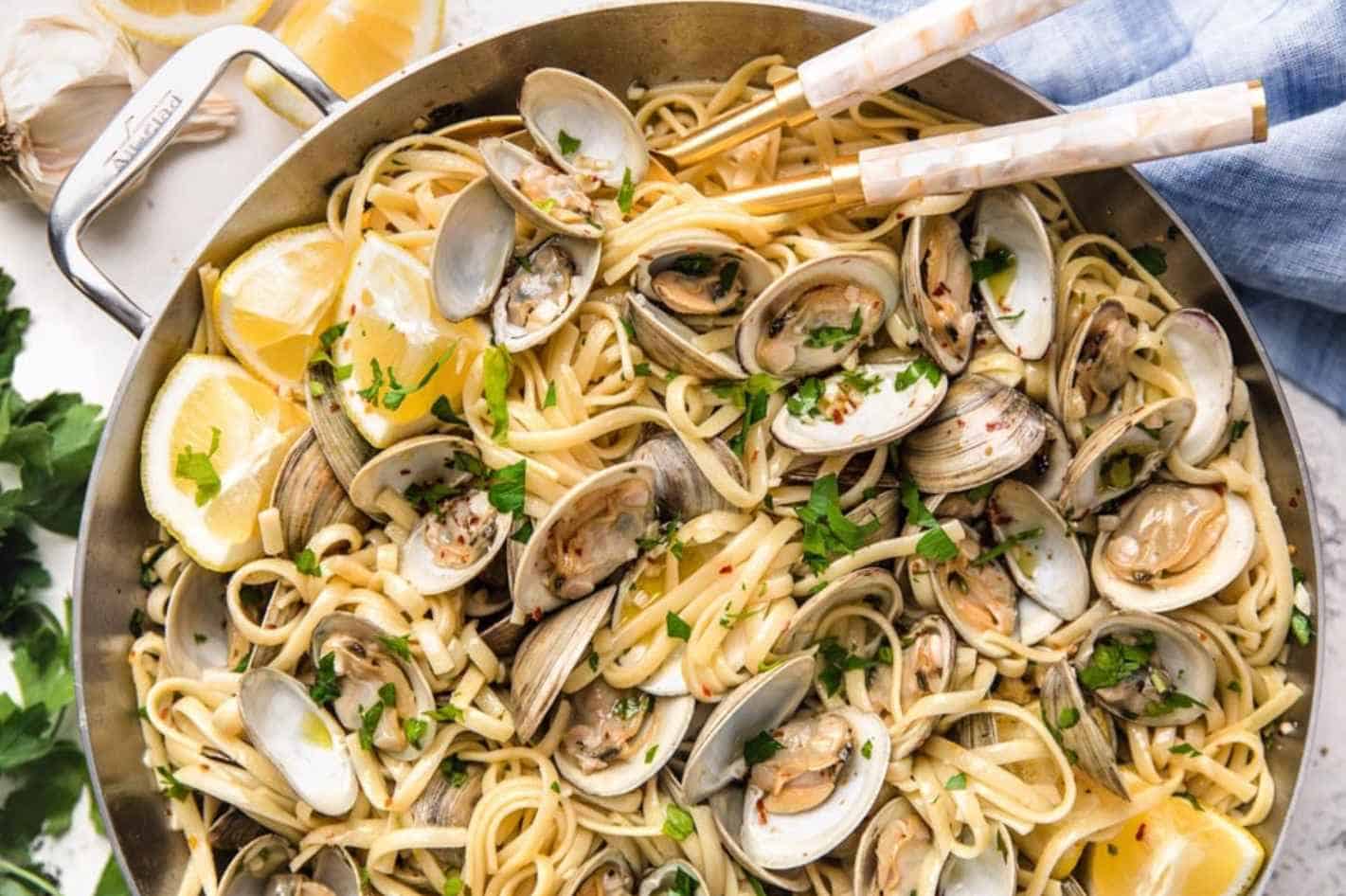 What Wine Goes With Clam Pasta