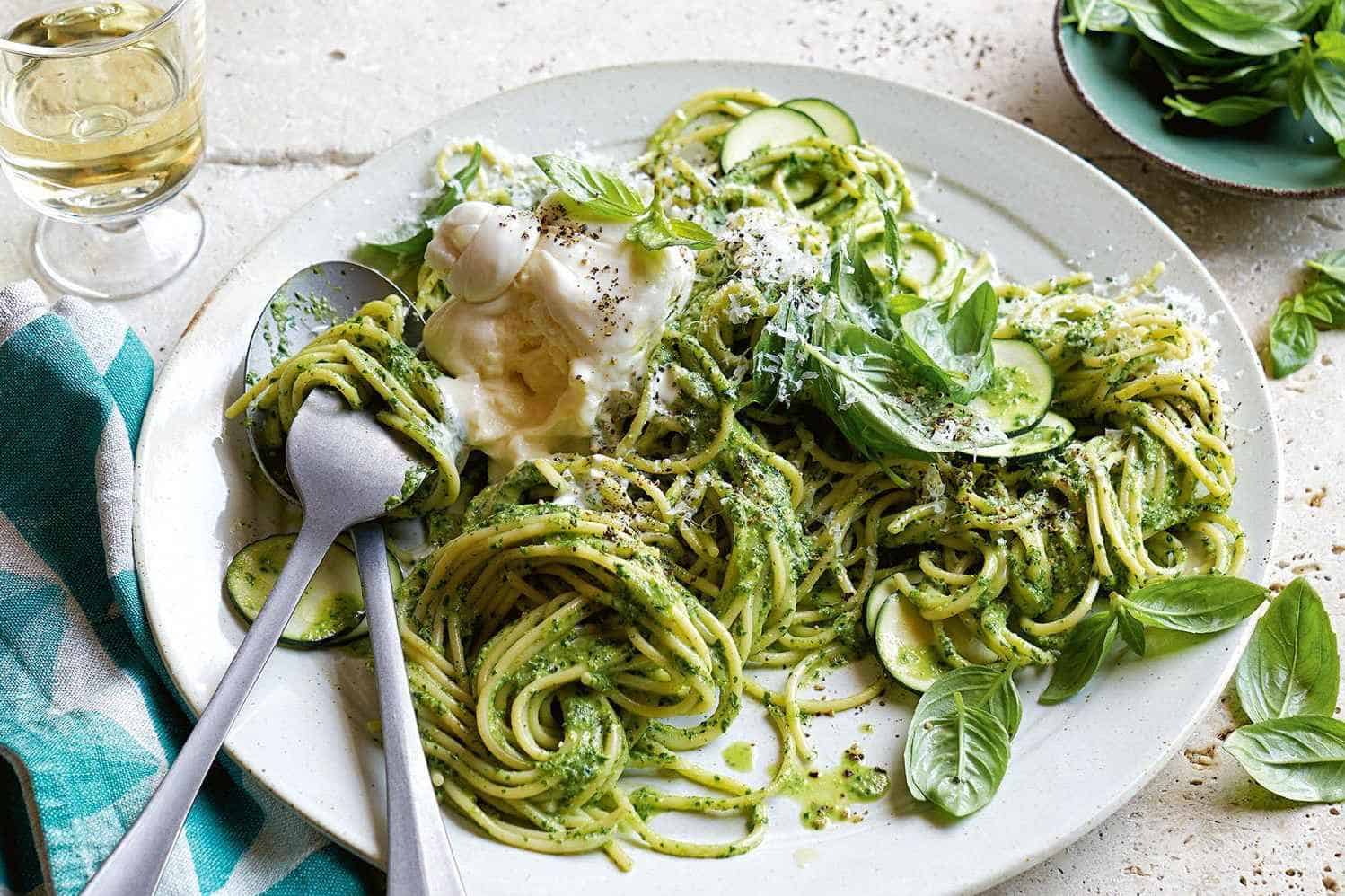 What Wine Goes With Pesto-based Pasta