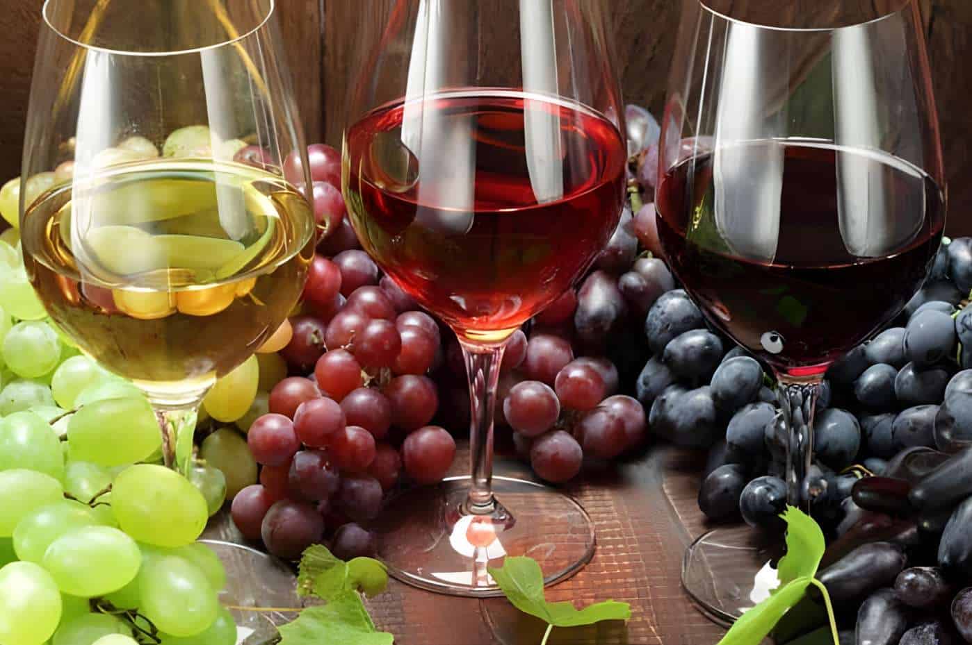 Wine Colors and Nature