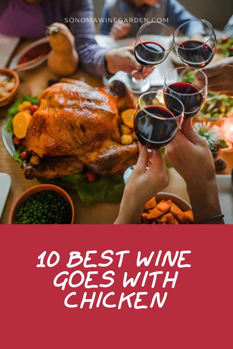 Wine Goes With Chicken