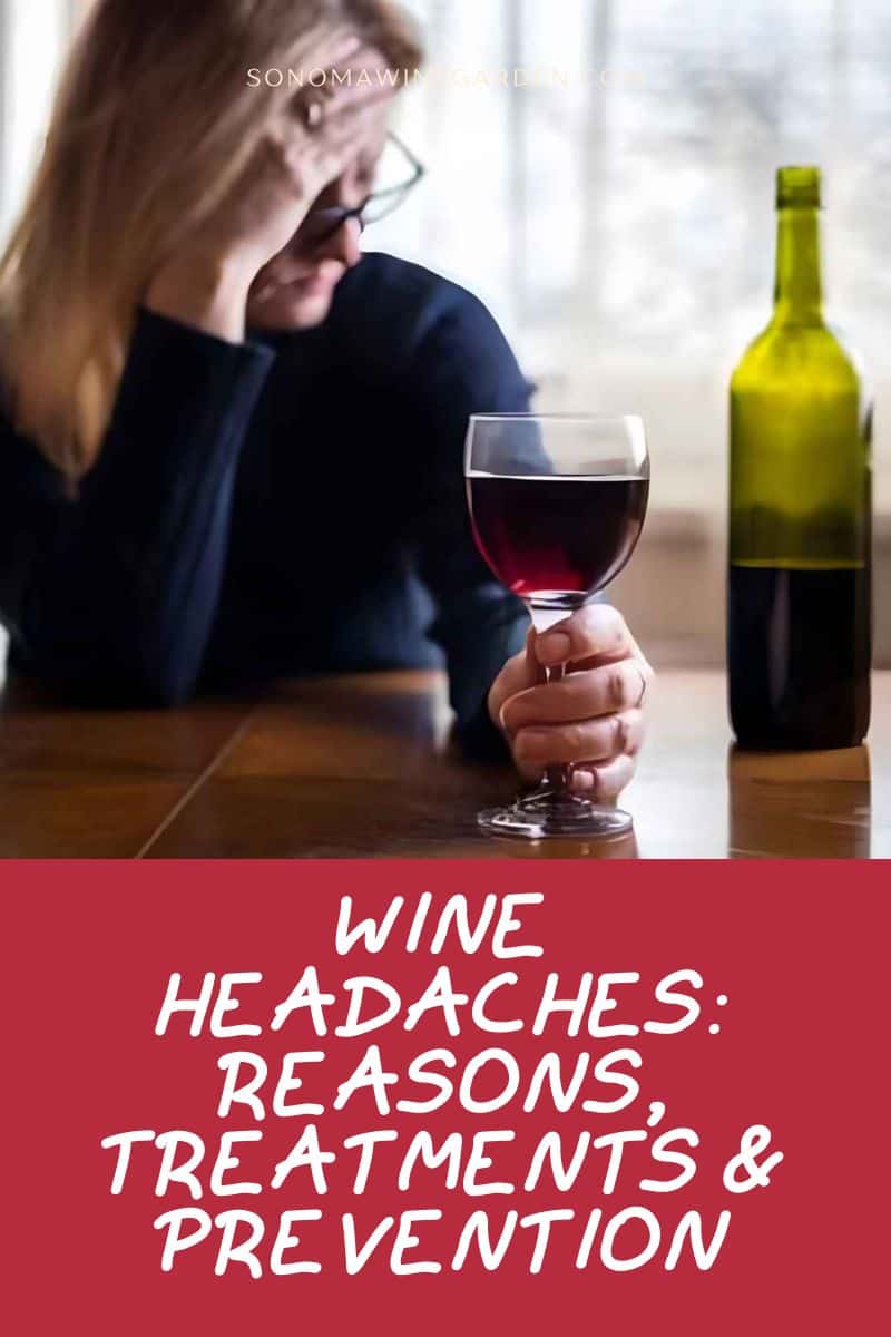 Wine Headaches Reasons