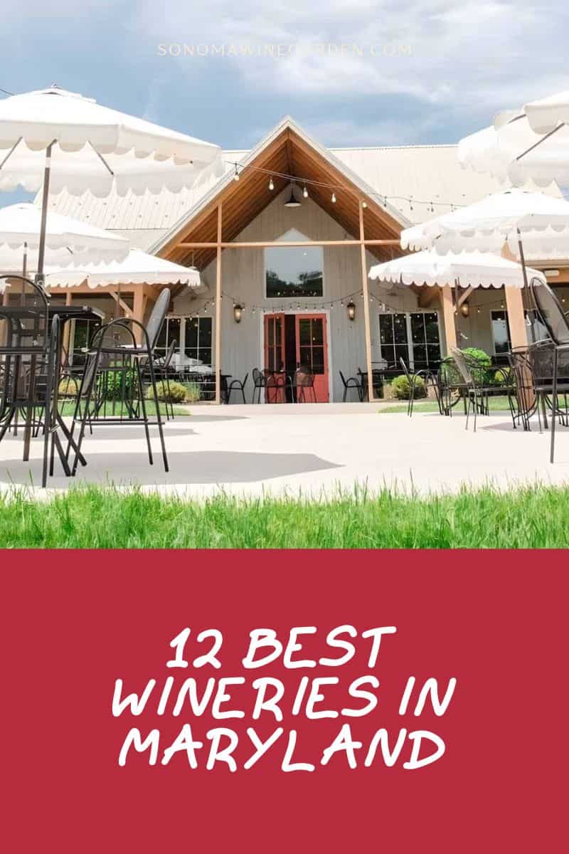 Wineries in Maryland