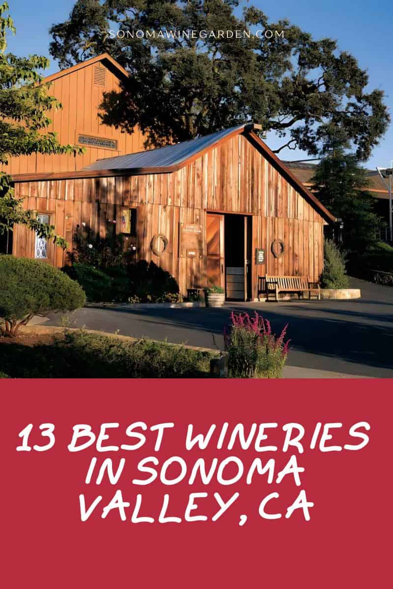 Wineries in Sonoma Valley