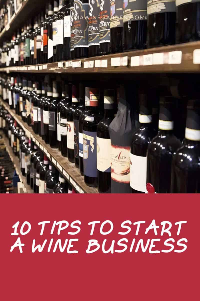 how to Start a Wine Business
