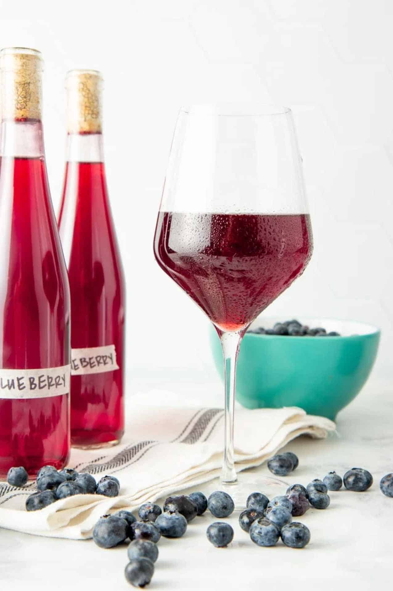 A Beginner's Guide to Making Blueberry Wine