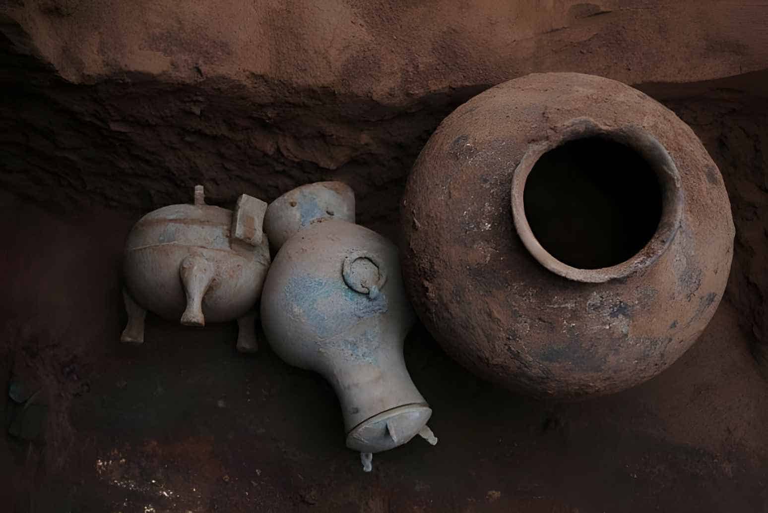 Ancient Wine from China