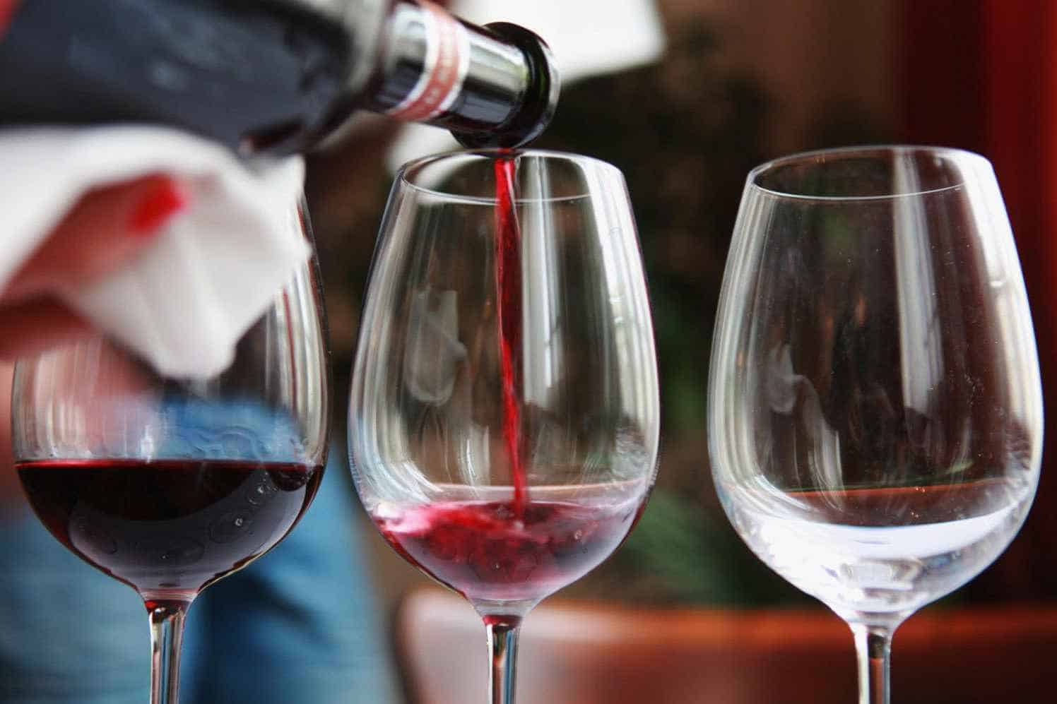 Average Alcohol Content in Red wine