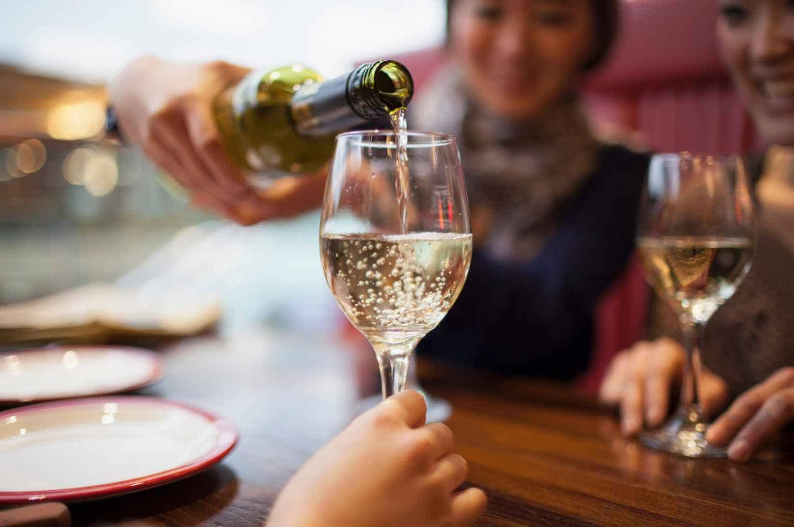 Average Alcohol Content in White wine