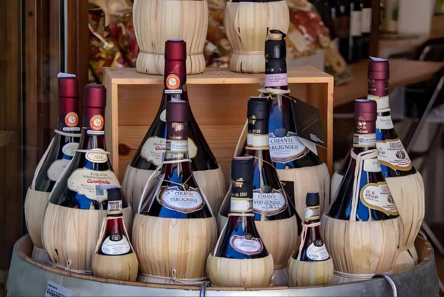Chianti Wine Classifications
