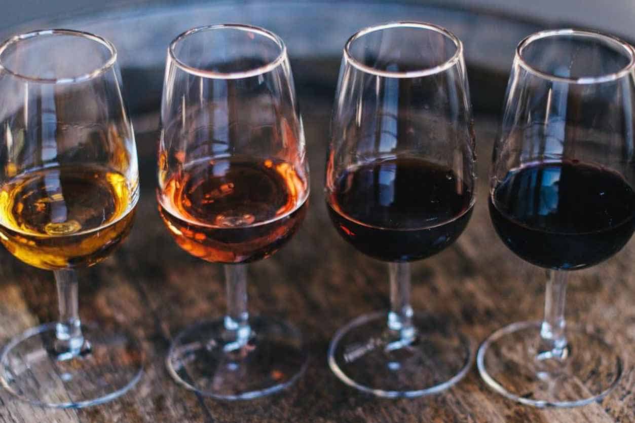 Different Types of Fortified Wine