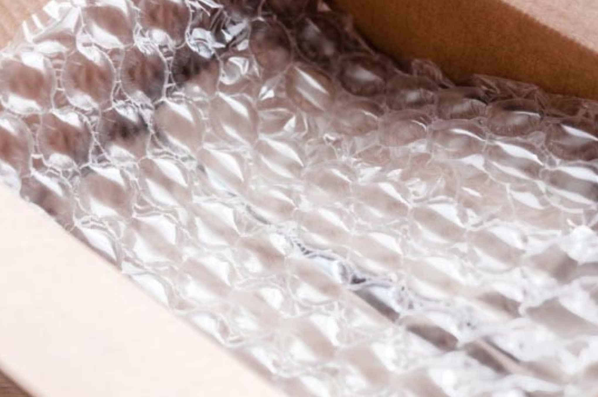 Foam Cushions or Bubble Wrap