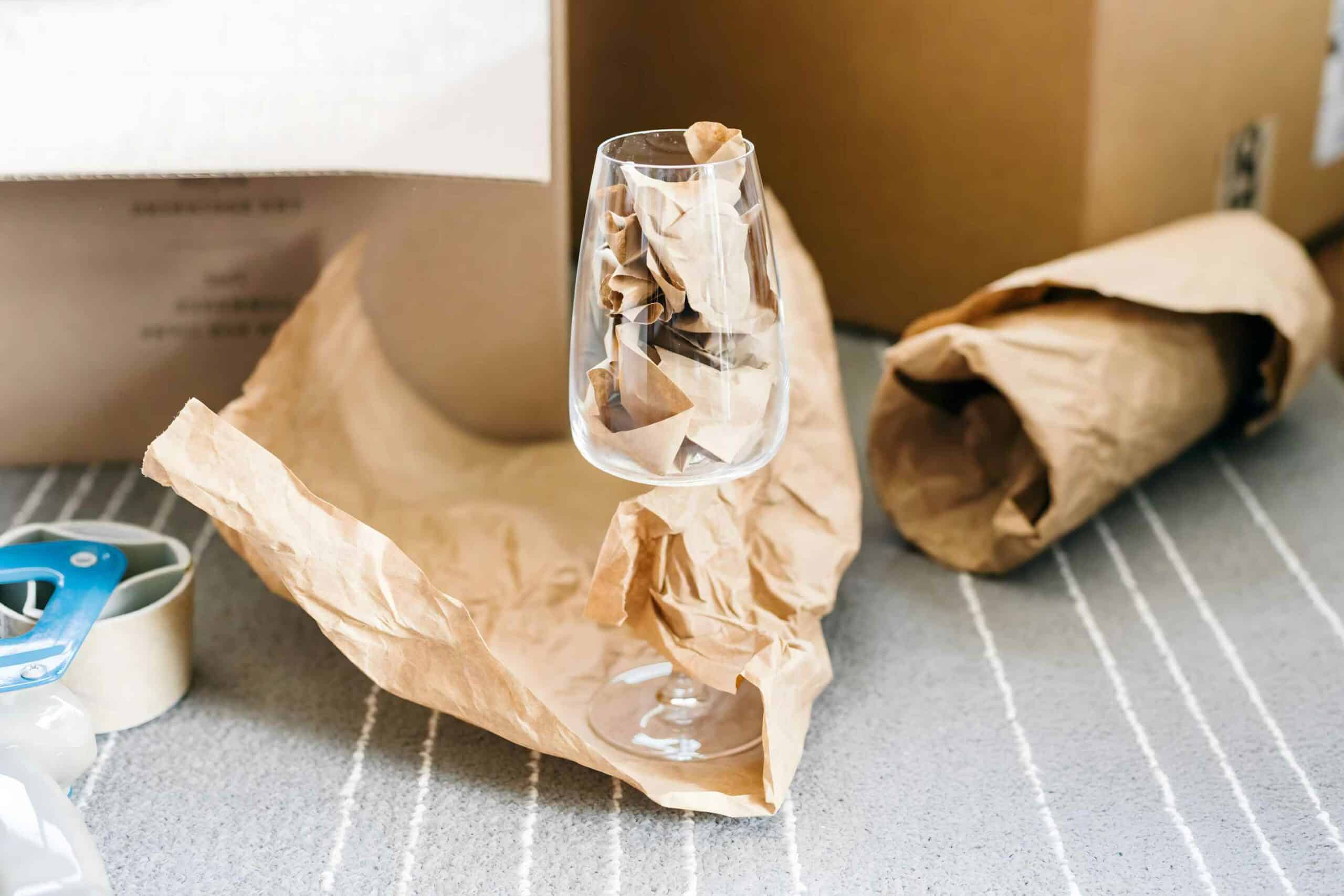 Helpful Tips on Packing Wine Glasses