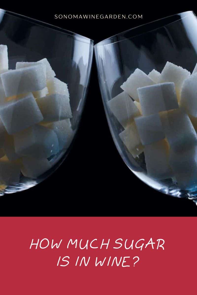 How Much Sugar is in Wine