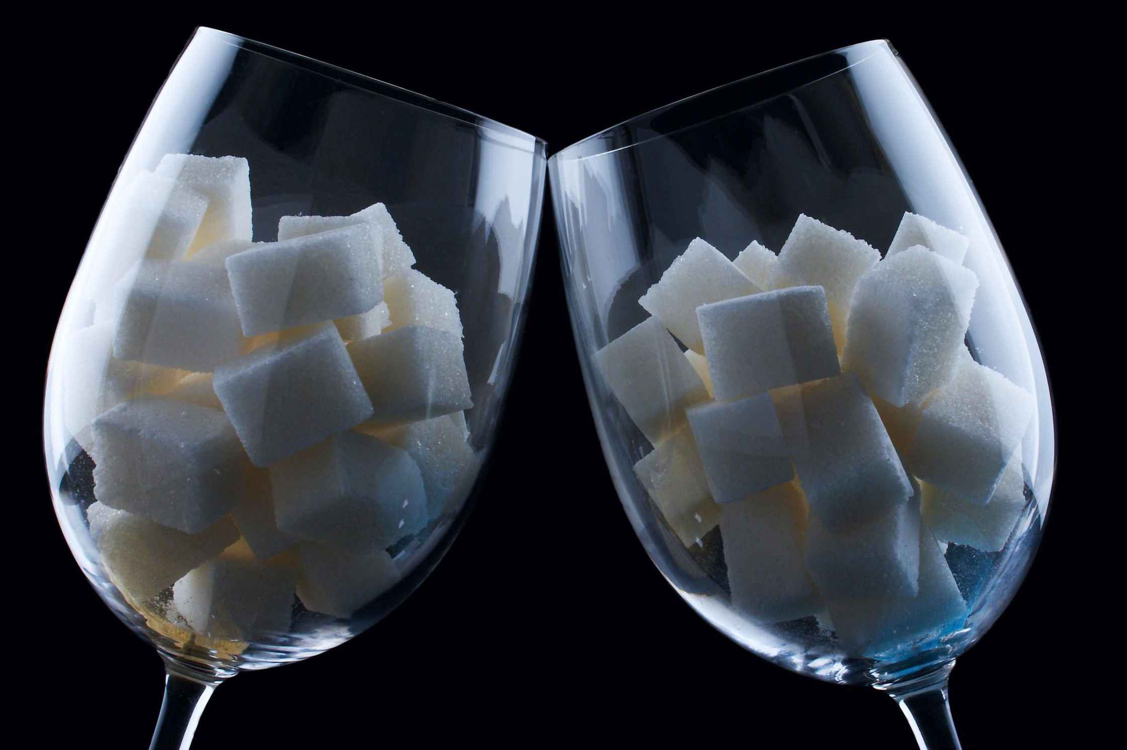 How Much Sugar is in Wine