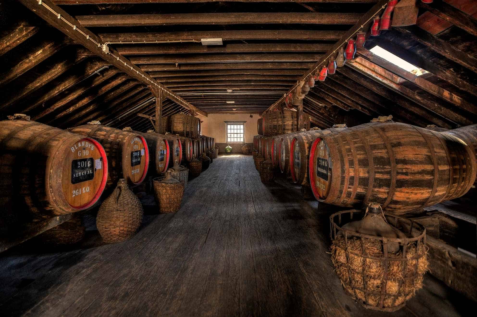How is Madeira Wine Made