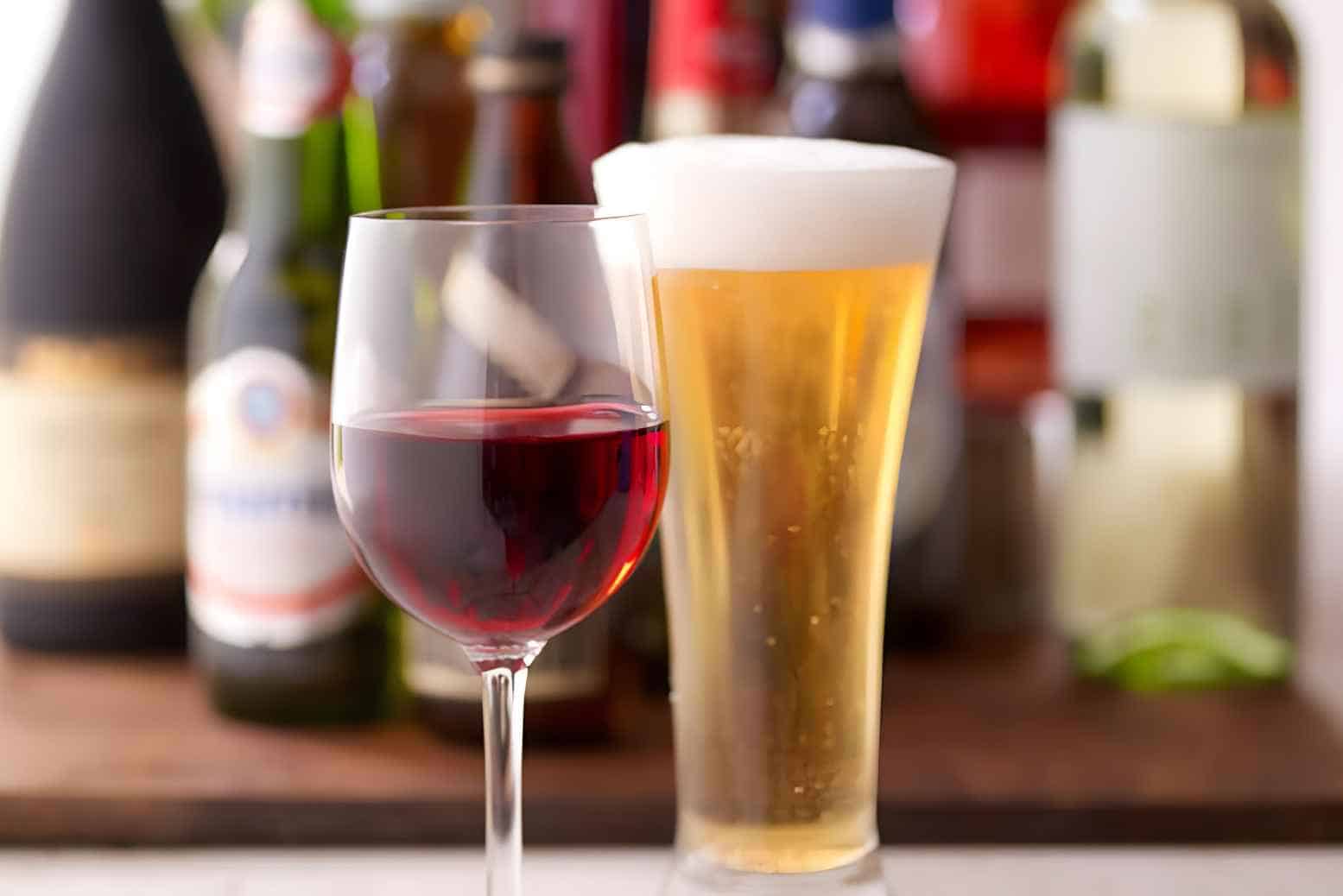 Is Wine Stronger Than Beer