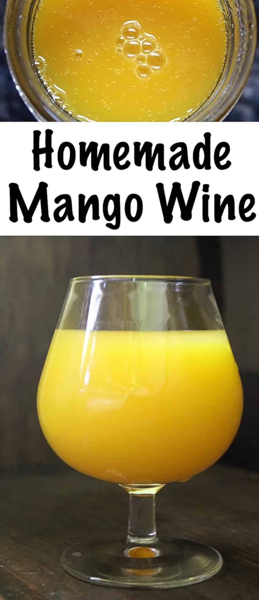 Mango Wine