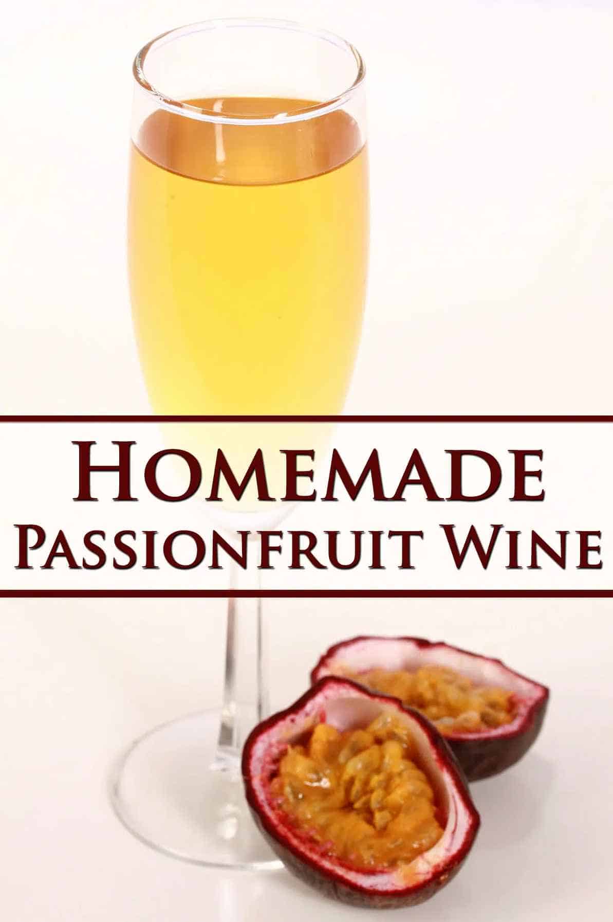 Passionfruit Wine