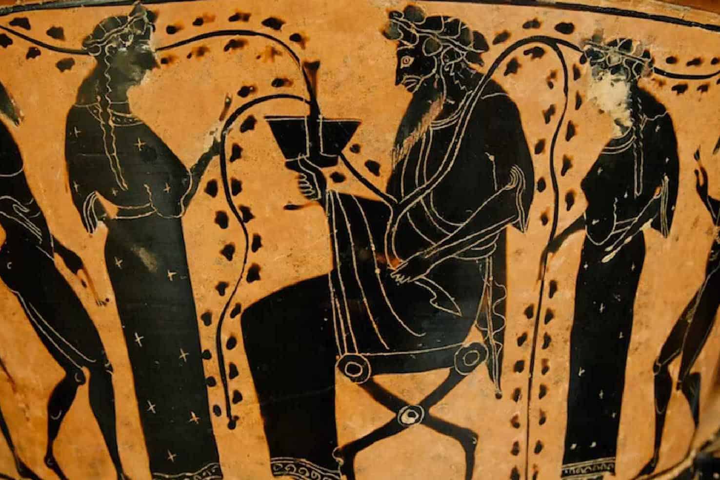 The Ancient Greek Wine Culture