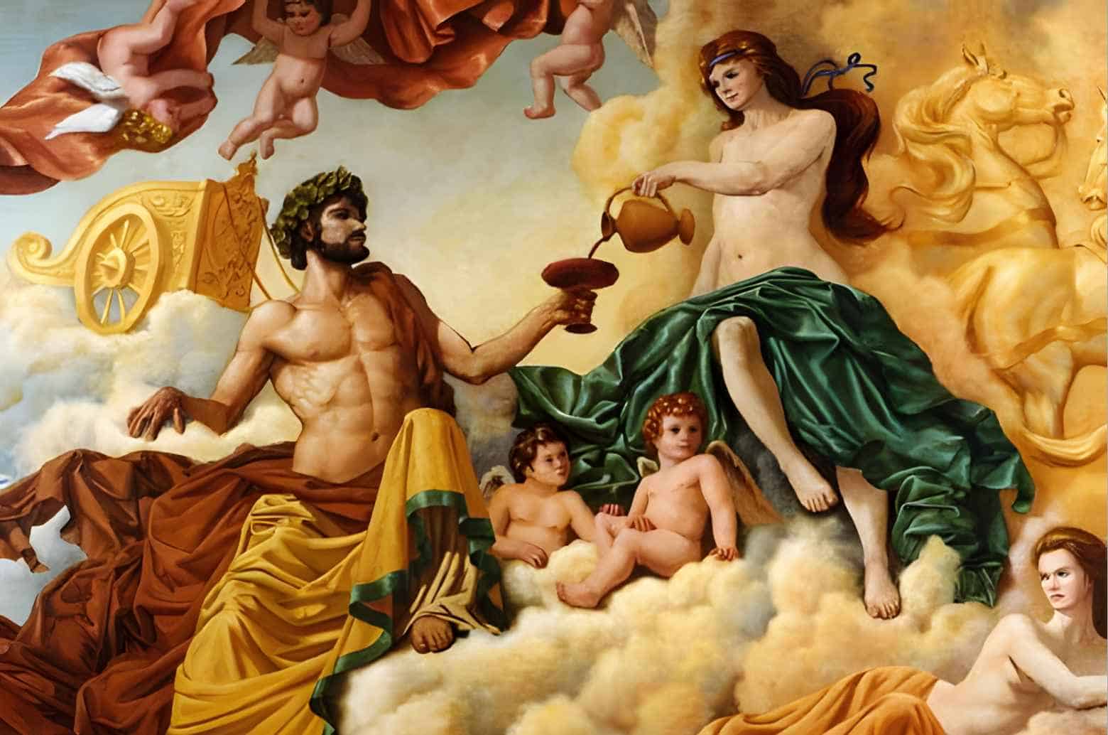 The Mythology of Dionysus